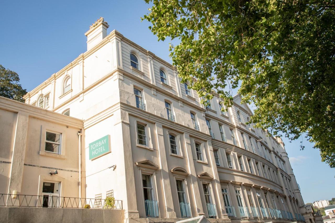 The Caledonian Torbay Hotel Torquay Exterior photo