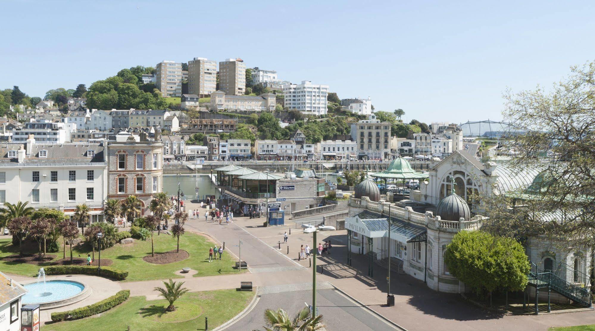 The Caledonian Torbay Hotel Torquay Exterior photo